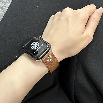 Tory Burch　アップルウォッチ　レザーベルト TORY BURCH トリーバーチ アップルウォッチ ベルト レディス